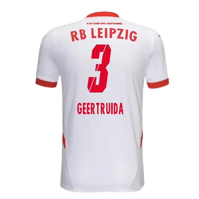 2024-2025 Red Bull Leipzig Home Shirt (Kids) (Geertruida 3) — Buy Online