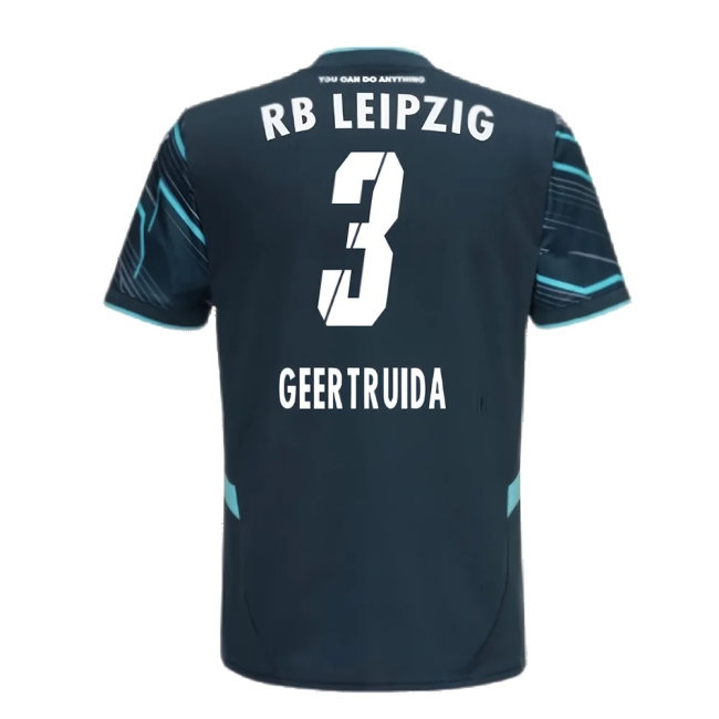 2024-2025 Red Bull Leipzig Third Shirt (Geertruida 3) — Buy Now