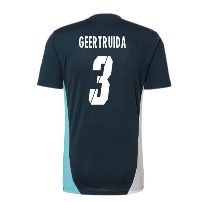 2024-2025 Red Bull Leipzig Training Shirt (Dark Night) (Geertruida 3) — Buy Online