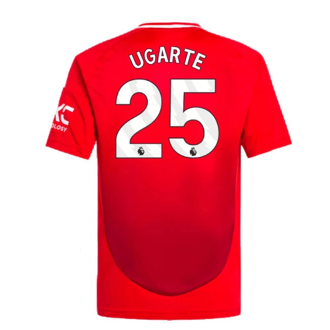 2024-2025 Man Utd Home Shirt (Kids) (Ugarte 25) — Shop Now