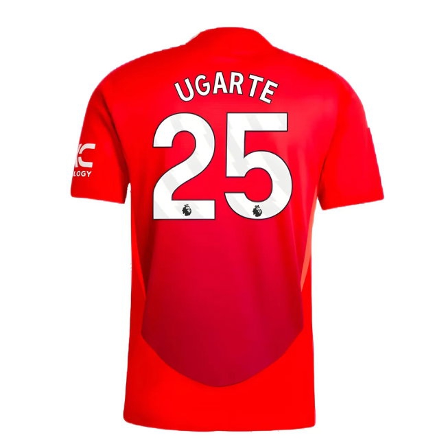 2024-2025 Man Utd Player Version Home Shirt (Ugarte 25) — Buy Now