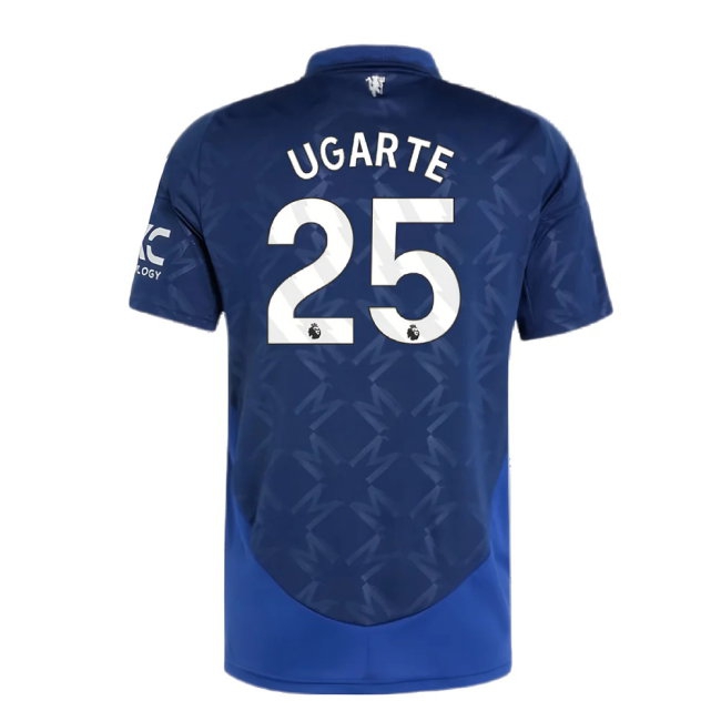 2024-2025 Man Utd Away Shirt (Ugarte 25) — Shop Now