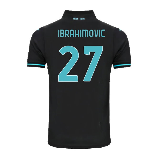 2024-2025 Lazio Third Shirt (Kids) (Ibrahimovic 27) — Buy Online