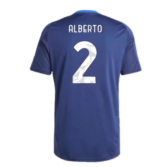 2024-2025 Juventus Training Jersey (Navy) (Alberto 2) — Buy Now