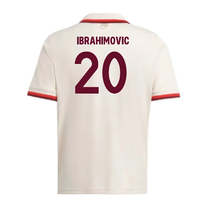 2024-2025 Bayern Munich Third Shirt (Kids) (Ibrahimovic 20) — Buy Now