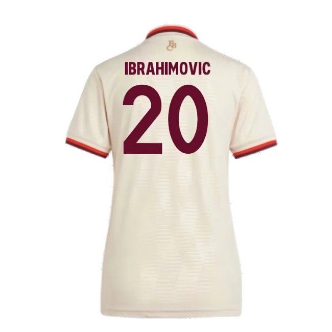 2024-2025 Bayern Munich Third Shirt (Womens) (Ibrahimovic 20) — Shop Online