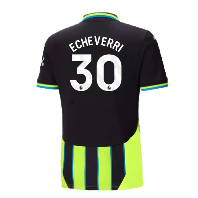 2024-2025 Man City Away Shirt (Echeverri 30)