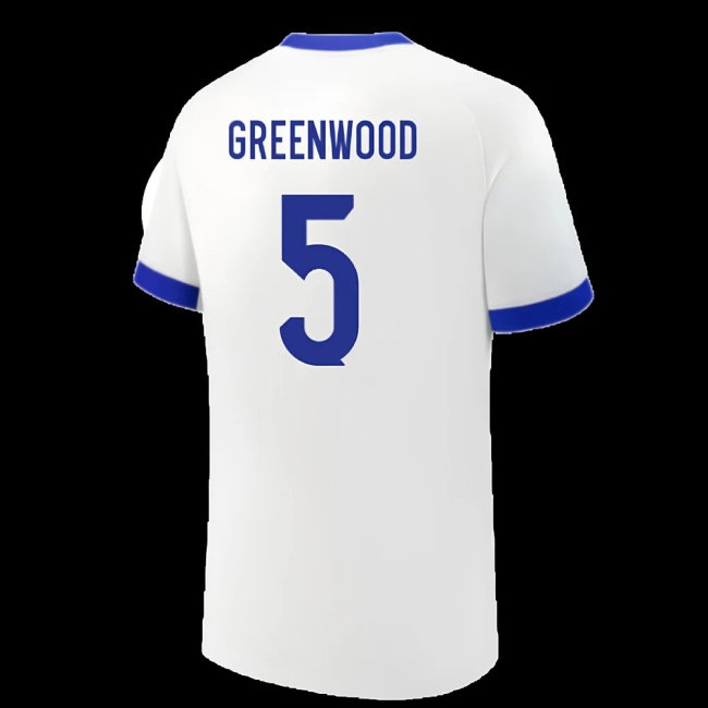 2025 England Womens Team Home Shirt (Kids) (GREENWOOD 5) — Buy Now