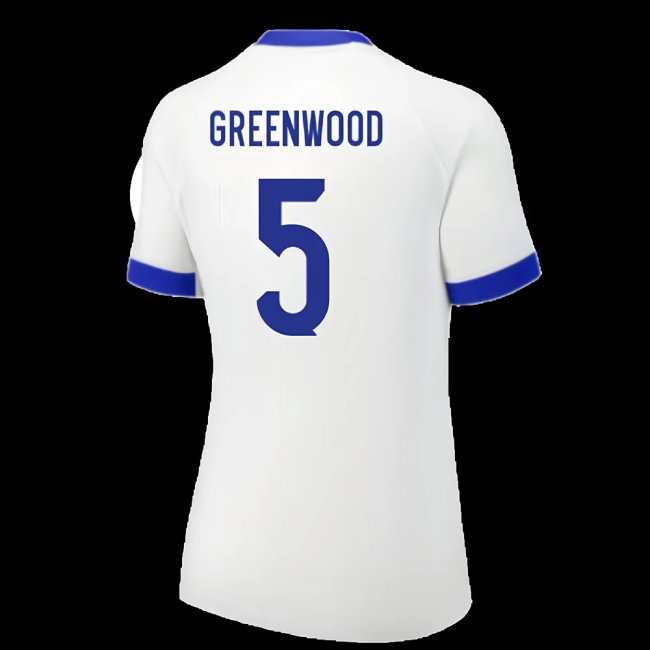 2025 England Womens Team Home Shirt (Ladies) (GREENWOOD 5) — Buy Now