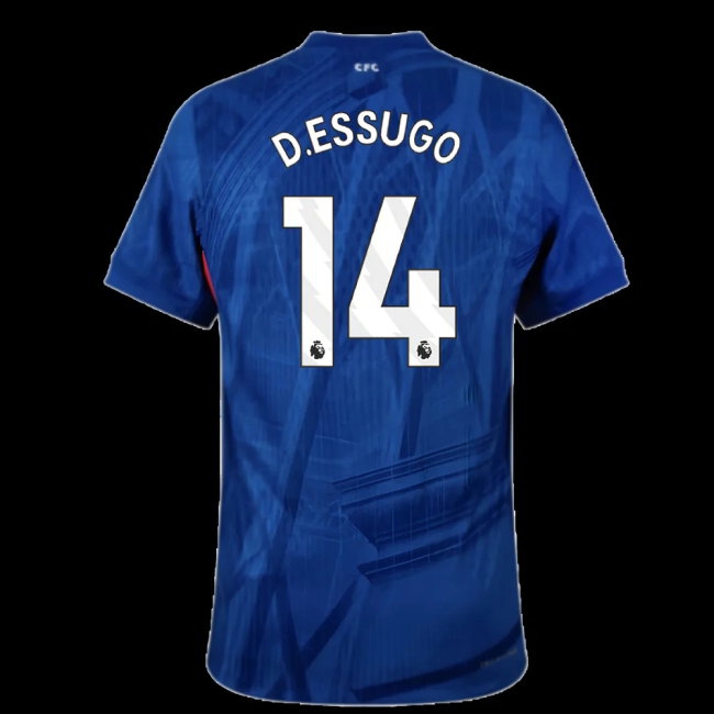 2025-2026 Chelsea Home Authentic Shirt (D.Essugo 14)