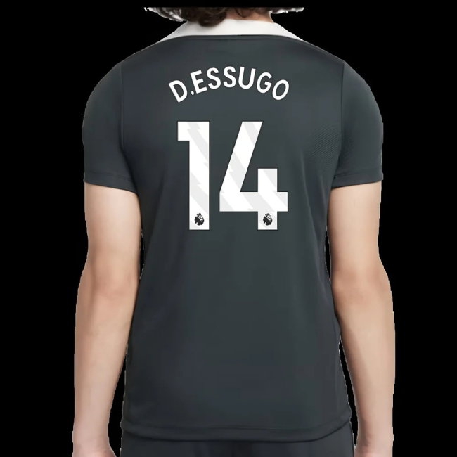 2025-2026 Chelsea Strike Training Shirt (Green) - Kids (D.Essugo 14)