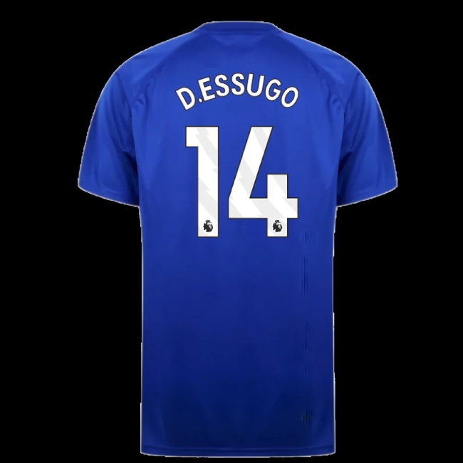 Chelsea Poly T-Shirt (Blue) (D.Essugo 14)