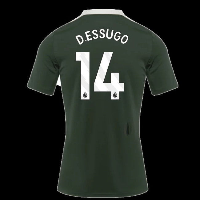 2025-2026 Chelsea Strike Training Shirt (Green) (D.Essugo 14)