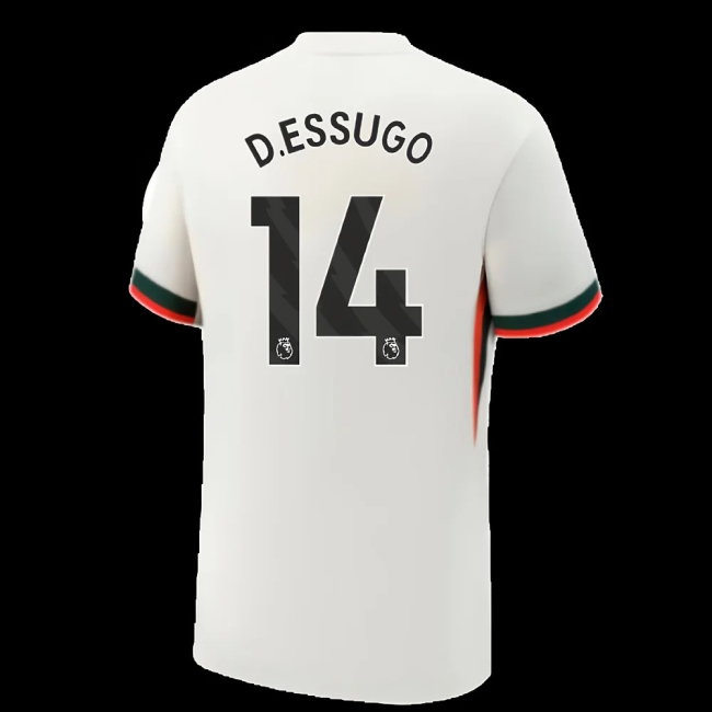 2025-2026 Chelsea Away Shirt (D.Essugo 14)
