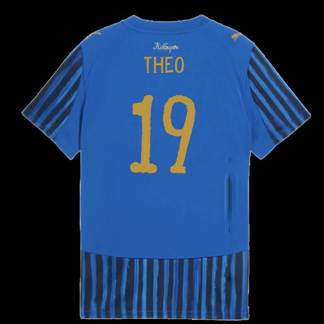 2025-2026 KIDSUPER x Al-Hilal SFC CWC Home Shirt (Blue) (Theo 19) — Buy Now