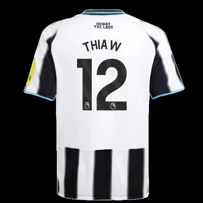 2025-2026 Newcastle Home Shirt (Kids) (Thiaw 12) — Buy Online