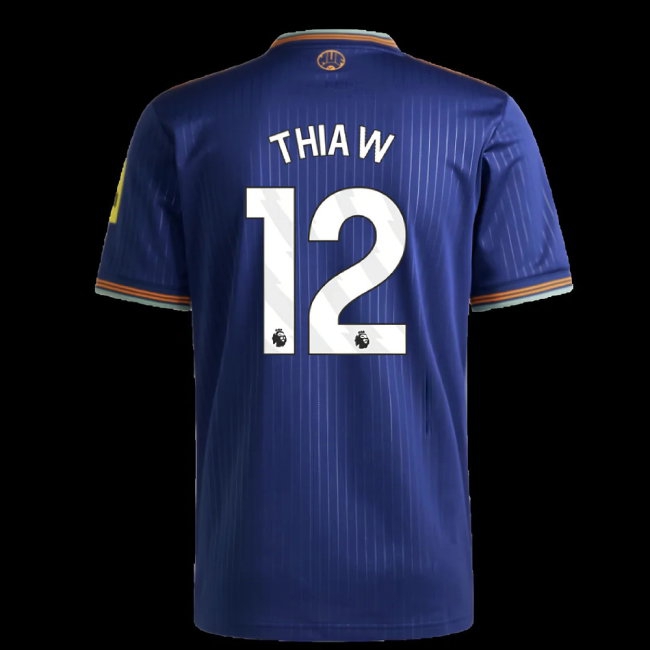 2025-2026 Newcastle Third Shirt (Thiaw 12) — Buy Now