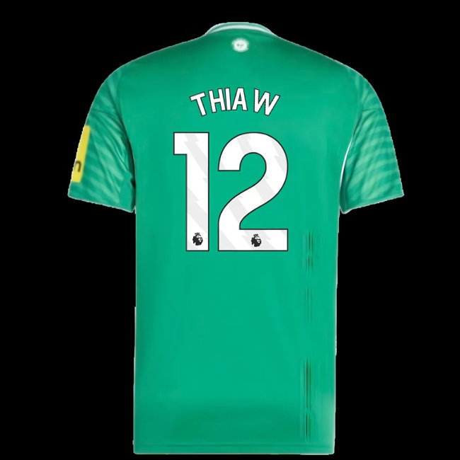 2025-2026 Newcastle Away Shirt (Thiaw 12) — Shop Online