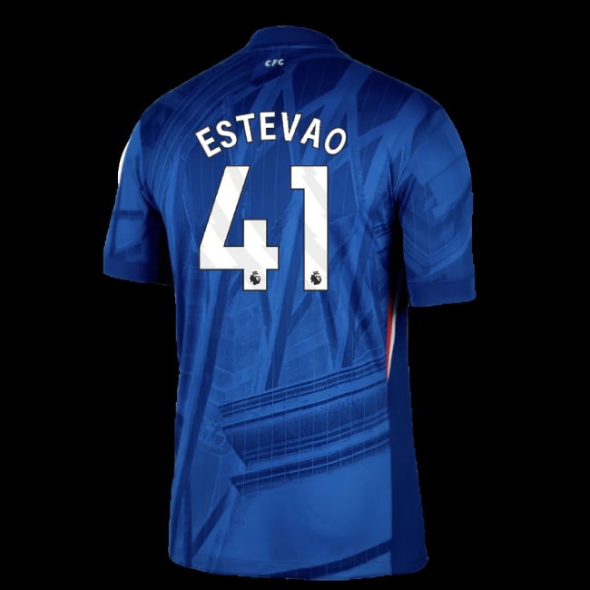 2025-2026 Chelsea Home Shirt (Estevao 41) — Shop Online
