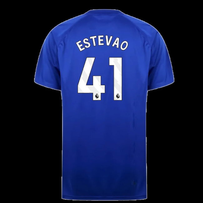 Chelsea Poly T-Shirt (Blue) (Estevao 41) — Shop Online