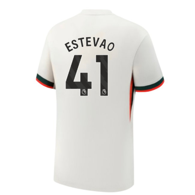 2025-2026 Chelsea Away Shirt (Estevao 41) — Shop Now