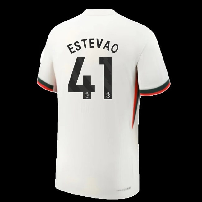 2025-2026 Chelsea Player Version Dri-Fit ADV Away Shirt (Estevao 41) — Buy Online