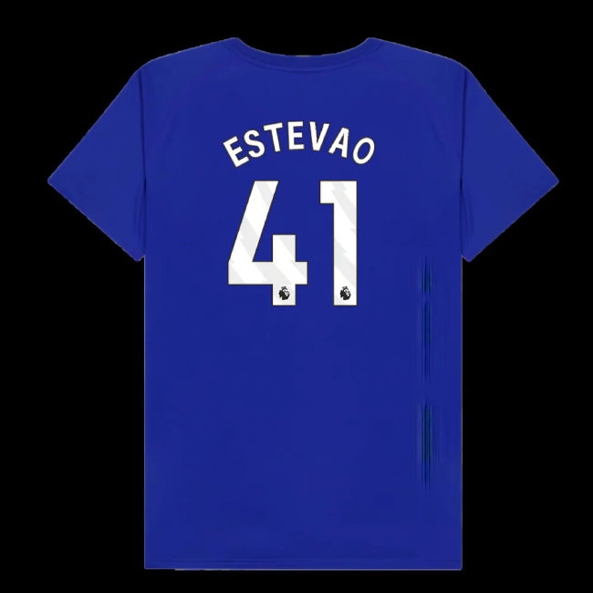 Chelsea Poly T-Shirt (Blue) - Kids (Estevao 41) — Shop Now
