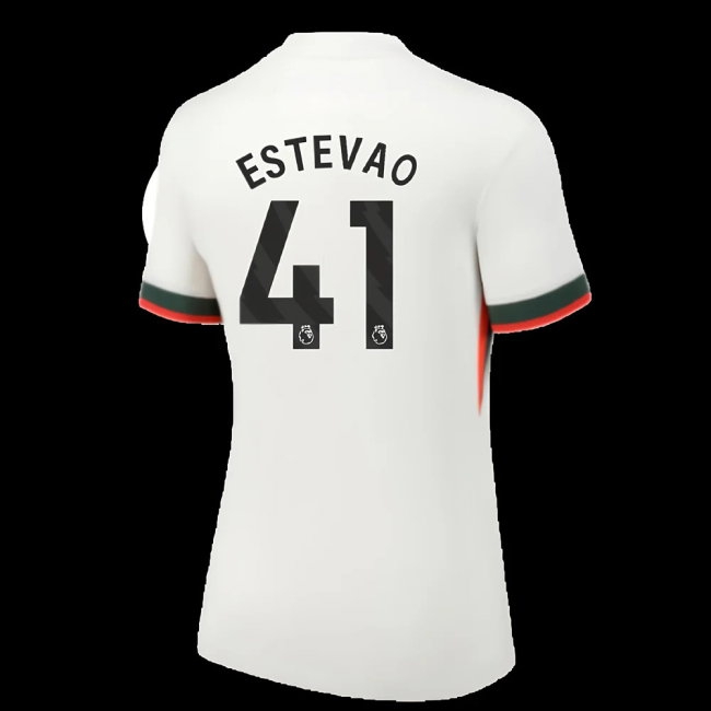 2025-2026 Chelsea Away Shirt (Womens) (Estevao 41) — Shop Online