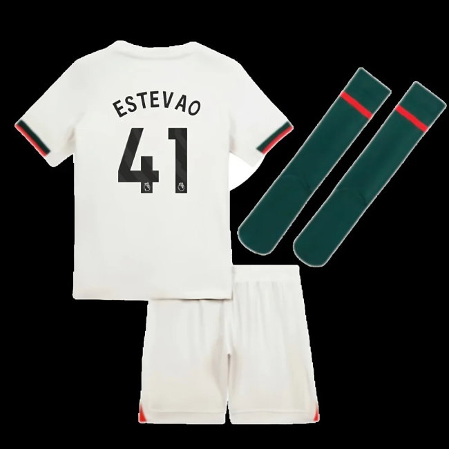 2025-2026 Chelsea Away Mini Kit (Estevao 41) — Buy Online