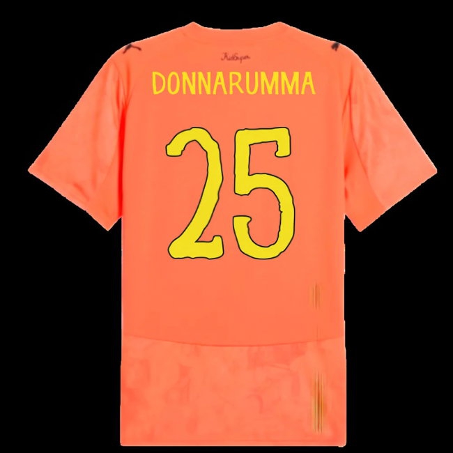 2025-2026 KIDSUPER x Manchester City CWC Shirt (Neon Sun) (Donnarumma 25) — Shop Online