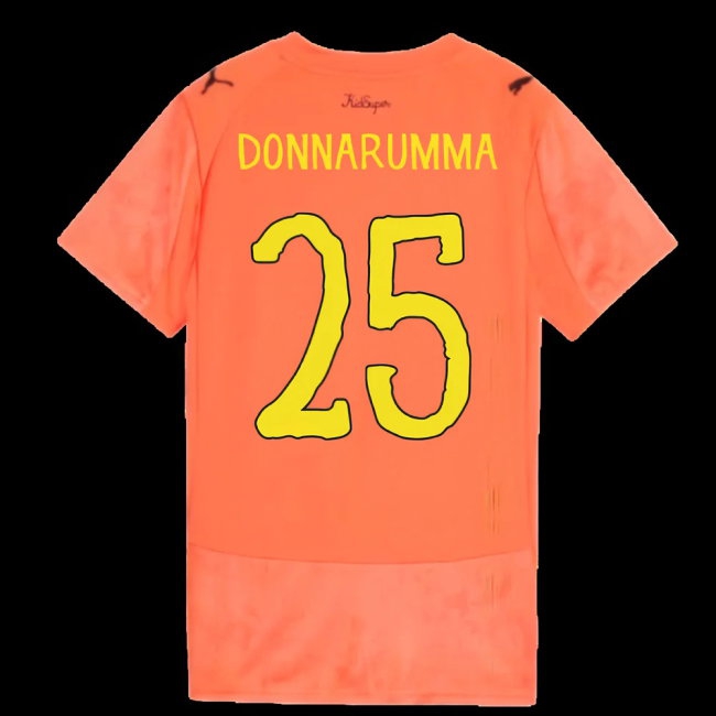 2025-2026 Manchester City CWC Goalkeeper Shirt (Neon Sun) - Womens (Donnarumma 25) — Shop Online