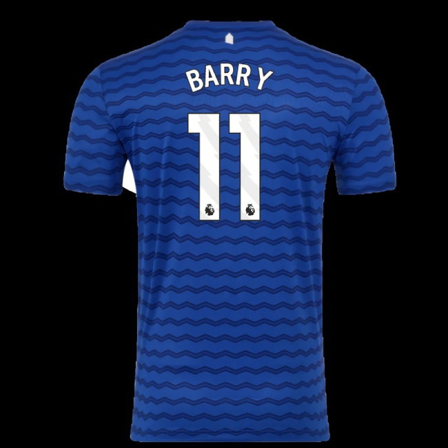 2025-2026 Everton Home Shirt (Barry 11) — Shop Online