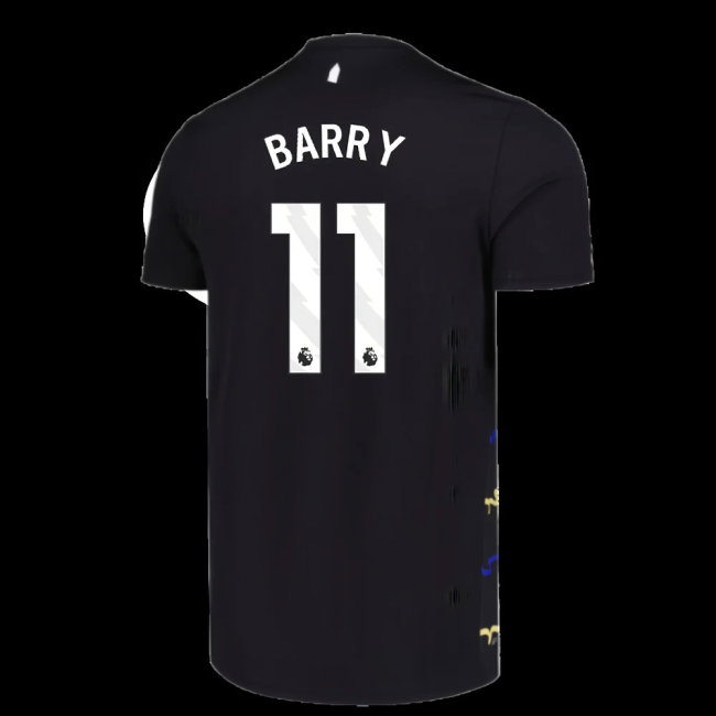 2025-2026 Everton Third Shirt (Barry 11) — Buy Online