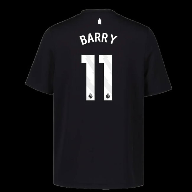 2025-2026 Everton Third Shirt - Kids (Barry 11) — Shop Now