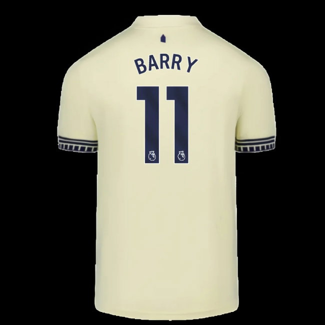 2025-2026 Everton Away Shirt (Barry 11) — Shop Online