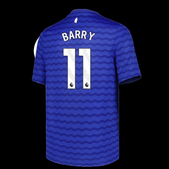 2025-2026 Everton Home Shirt (Kids) (Barry 11) — Buy Now