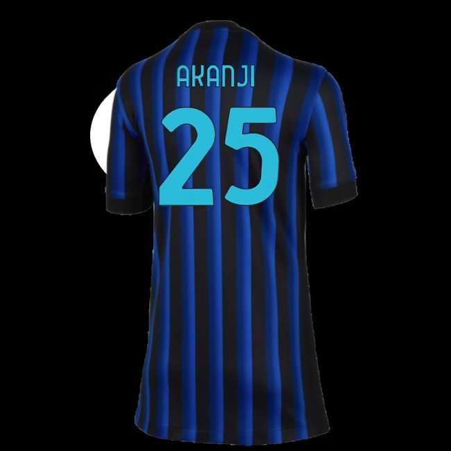 2025-2026 Inter Milan Home Shirt (Kids) (Akanji 25) — Buy Now