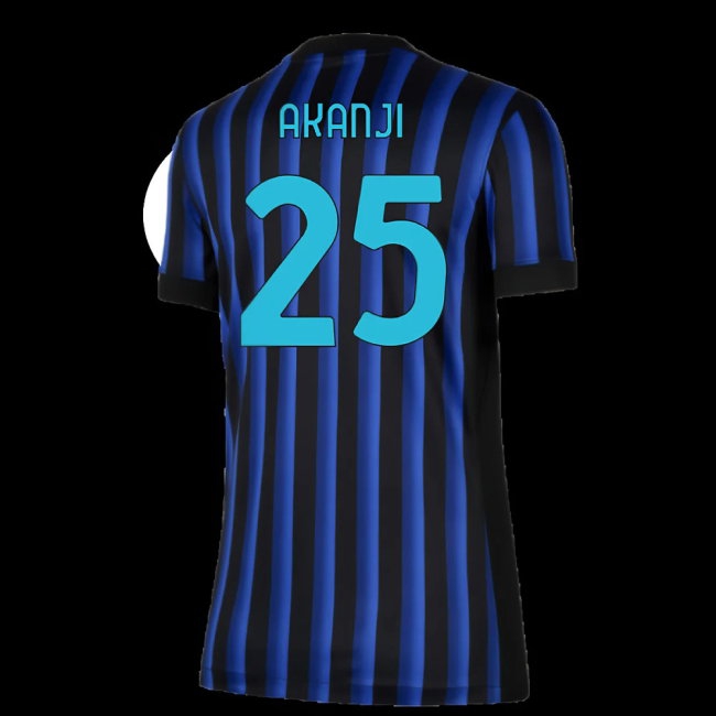 2025-2026 Inter Milan Home Shirt (Womens) (Akanji 25) — Shop Now