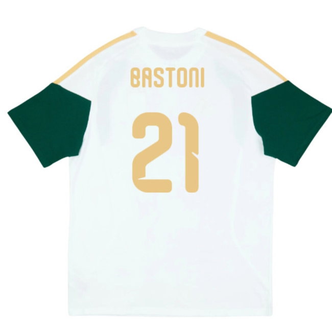 2026-2027 Italy Training Tee (White) (Bastoni 21) — Shop Now