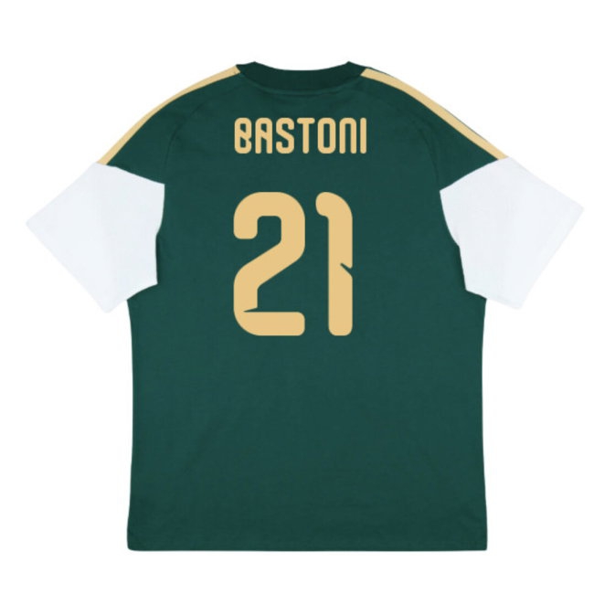 2026-2027 Italy Training Tee (Green) (Bastoni 21) — Shop Online
