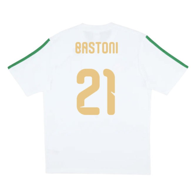 2026-2027 Italy DNA Tee (White) (Bastoni 21) — Buy Now