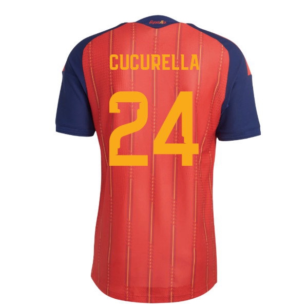 2026-2027 Spain Player Version Home Shirt (Cucurella 24) — Shop Now