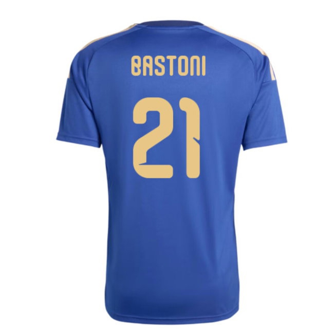 2026-2027 Italy Home Fan Jersey (Bastoni 21) — Shop Now