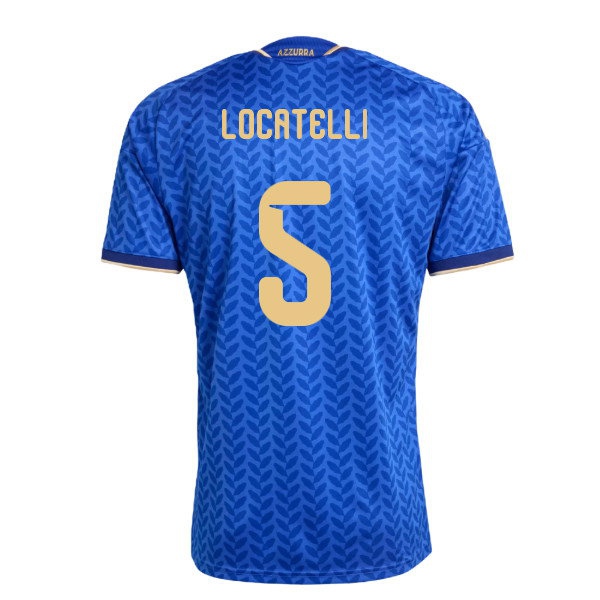 2026-2027 Italy Home Shirt (Locatelli 5) — Buy Online