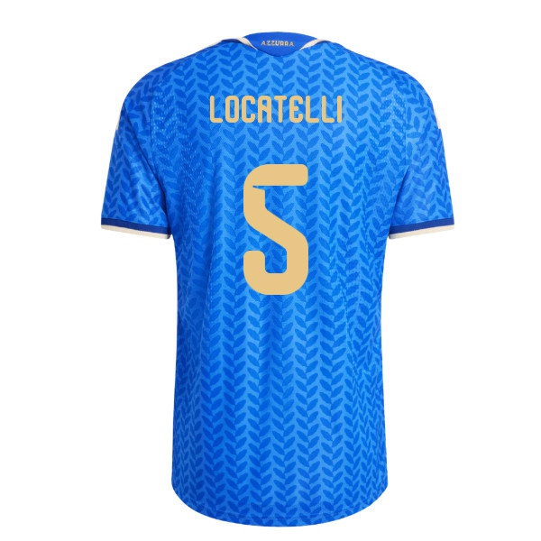 2026-2027 Italy Player Version Home Shirt (Locatelli 5) — Buy Now