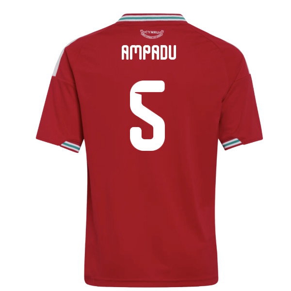 2026-2027 Wales Home Mini Kit (Ampadu 5) — Shop Now