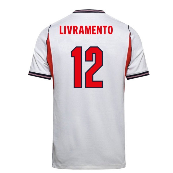 2026-2027 England Home Shirt (Livramento 12) — Buy Online