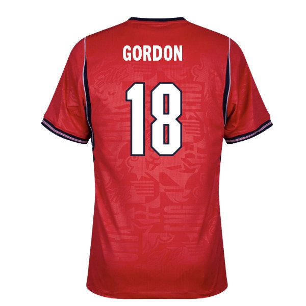 2026-2027 England Away Mini Kit (Gordon 18)