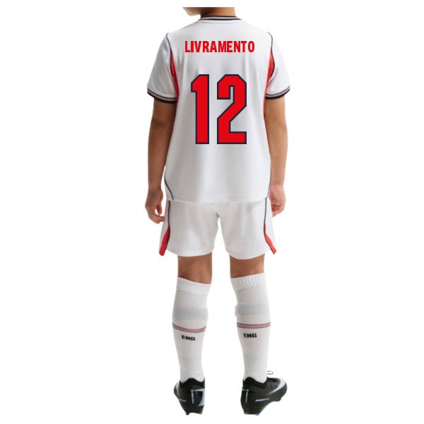 2026-2027 England Home Mini Kit (Livramento 12) — Shop Now