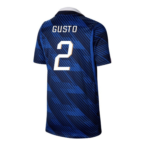 2026-2027 France Home Shirt (Kids) (Gusto 2) — Buy Online